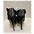 Fendi Sandali con tacco a stiletto piattaforma in nero - vista 2