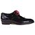 JM Weston Scarpe Derby in vernice nera Nero