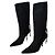 Botas de ante negras Miu Miu Negro