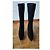 Botas de ante negras Miu Miu Negro - vista 4