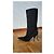 Botas de ante negras Miu Miu Negro - vista 5