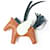 Hermès HERMES Rodeo Charm Pegasus PM Golden Hellgrün  - Ansicht 4