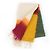 Stola in mohair e lana per donna Loewe Multicolore - vista 2