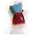 Stola in mohair e lana per donna Loewe Multicolore - vista 5
