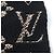 Sciarpa Jungle Monogram Gigante Louis Vuitton Nero Beige - vista 5