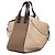 LOEWE Anagram Hammock Small Handbag Brown Beige - view 2
