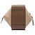 LOEWE Anagram Hammock Small Handbag Brown Beige - view 3
