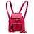 Bamboo Zaino quotidiano in pelle rosa Gucci con bambù