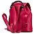 Bamboo Zaino quotidiano in pelle rosa Gucci con bambù - vista 2
