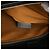Céline Celine Braune Medium Triomphe beschichtete Canvas Horizontal Tote Dunkelbraun - Ansicht 6