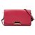 Carteira Burberry em couro vermelho Madison com corrente