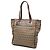 Fendi Braune Zucchino Canvas Tote - Ansicht 2