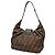 Fendi Braune Zucca Canvas Borsa B Hobo - Ansicht 2