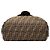 Fendi Braune Zucca Canvas Borsa B Hobo - Ansicht 3