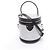 Louis Vuitton Cannes Epi Leather Handbag Black Silvery