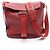 Borsa a Spalla Hermès Tibet Vertical MM Rosso