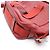 Borsa a Spalla Hermès Tibet Vertical MM Rosso - vista 10