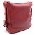 Borsa a Spalla Hermès Tibet Vertical MM Rosso - vista 2