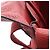 Borsa a Spalla Hermès Tibet Vertical MM Rosso - vista 6