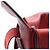 Borsa a Spalla Hermès Tibet Vertical MM Rosso - vista 7