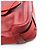 Borsa a Spalla Hermès Tibet Vertical MM Rosso - vista 9