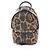 Zaino Palm Springs PM Louis Vuitton Marrone Nero