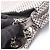 Borsa a Spalla in Pelle Perforata Chanel 2.55 Argento - vista 10