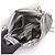 Borsa a Spalla in Pelle Perforata Chanel 2.55 Argento - vista 3