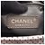 Borsa a Spalla in Pelle Perforata Chanel 2.55 Argento - vista 4