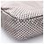 Borsa a Spalla in Pelle Perforata Chanel 2.55 Argento - vista 6