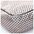 Borsa a Spalla in Pelle Perforata Chanel 2.55 Argento - vista 9