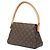 Borsa a Spalla Mini Looping Monogramma Louis Vuitton Marrone - vista 2