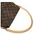 Borsa a Spalla Mini Looping Monogramma Louis Vuitton Marrone - vista 9