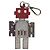 Portachiavi Charm Robot Prada Multicolore - vista 2