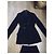Conjunto de Blazer e Calça Preta de Chantal Thomass tamanho 34 36 Preto - vista 9