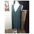 BCBG Max Azria Abendkleid Tannengrün Größe 38 M - Ansicht 4