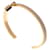 Pulsera Hermès Kelly Crochet Pavé con Diamantes Dorado  - vista 2