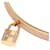 Pulsera Hermès Kelly Crochet Pavé con Diamantes Dorado  - vista 3
