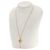 Tiffany & Co Collana in diamante Tiffany Knot Key in oro rosa 18K - vista 4
