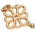 Tiffany & Co Collana in diamante Tiffany Knot Key in oro rosa 18K - vista 5