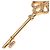Tiffany & Co Collana in diamante Tiffany Knot Key in oro rosa 18K - vista 6