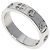 Anello Gucci Icon Amor Forever in oro bianco 18K D'oro