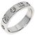 Anello Gucci Icon Amor Forever in oro bianco 18K D'oro - vista 2