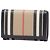 Billetera compacta Icon Stripe de Burberry Negro Beige - vista 2