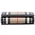 Billetera compacta Icon Stripe de Burberry Negro Beige - vista 3