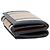 Billetera compacta Icon Stripe de Burberry Negro Beige - vista 4