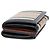 Billetera compacta Icon Stripe de Burberry Negro Beige - vista 5