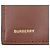 Billetera compacta Icon Stripe de Burberry Negro Beige - vista 8