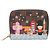 Monedero Zippy Vivienne Damier de Louis Vuitton Castaño Multicolor