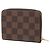 Monedero Zippy Vivienne Damier de Louis Vuitton Castaño Multicolor - vista 2